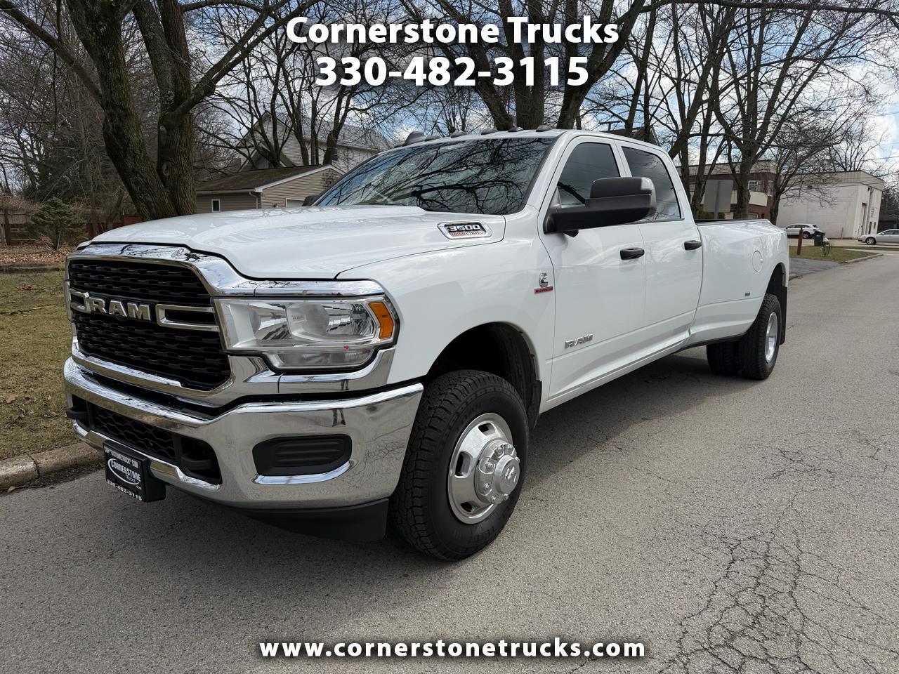 2022 RAM 3500 Tradesman 4x4 Crew Cab 8' Box DRW