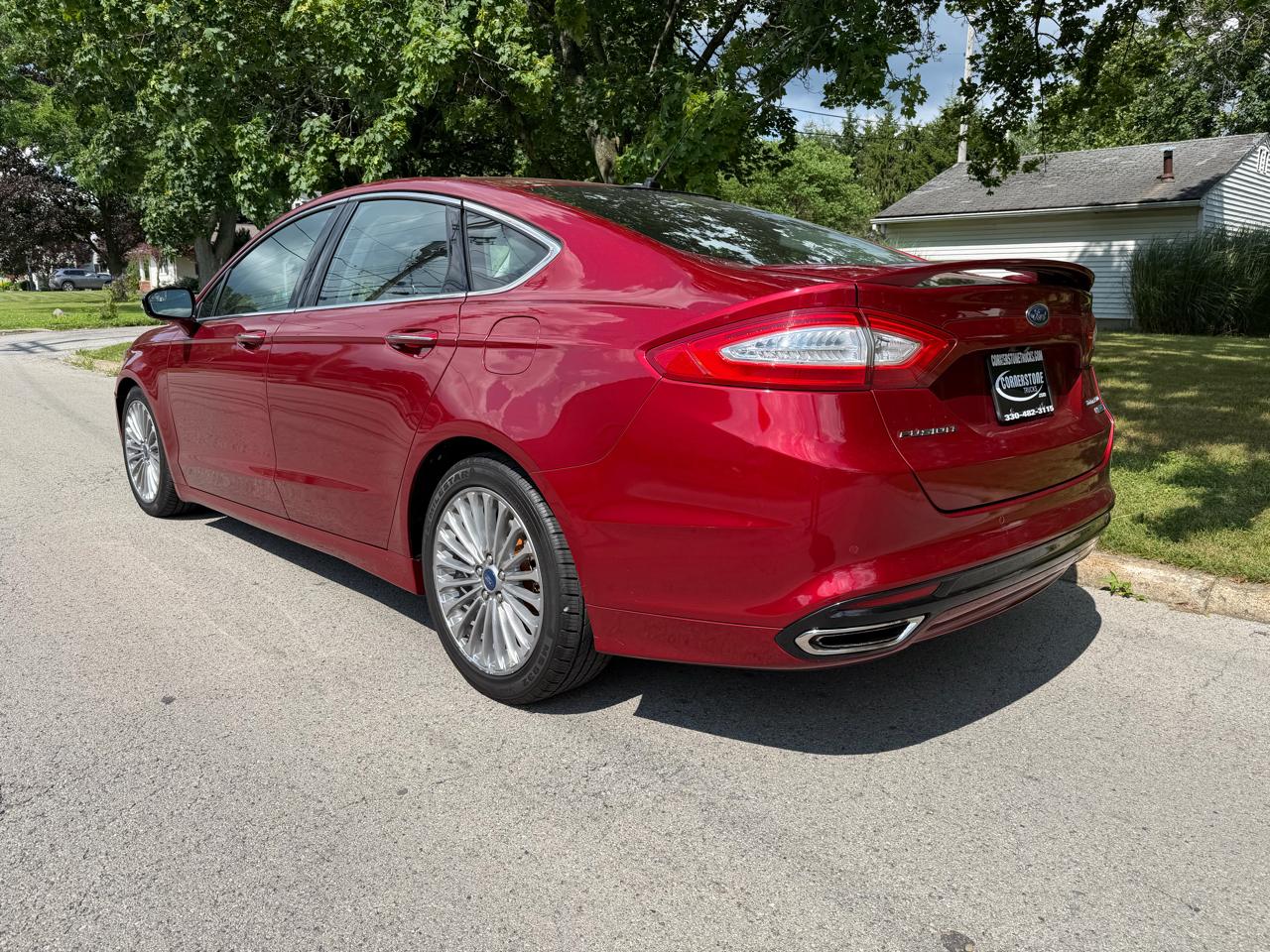Ford Fusion 4dr Sdn Titanium AWD 2015