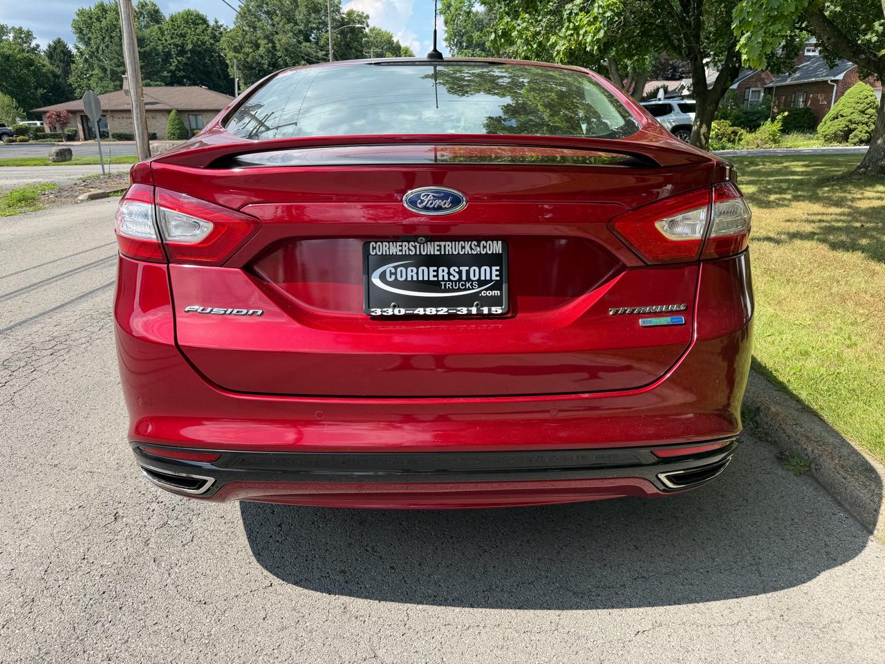 Ford Fusion 4dr Sdn Titanium AWD 2015