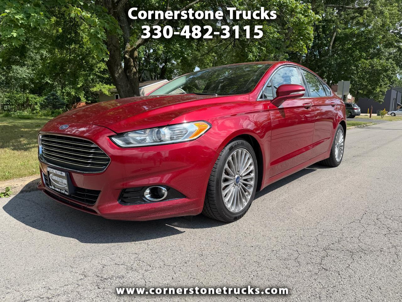 2015 Ford Fusion 4dr Sdn Titanium AWD