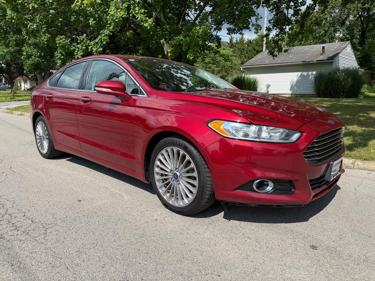 Ford Fusion 4dr Sdn Titanium AWD 2015