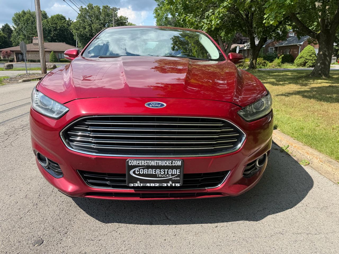 Ford Fusion 4dr Sdn Titanium AWD 2015