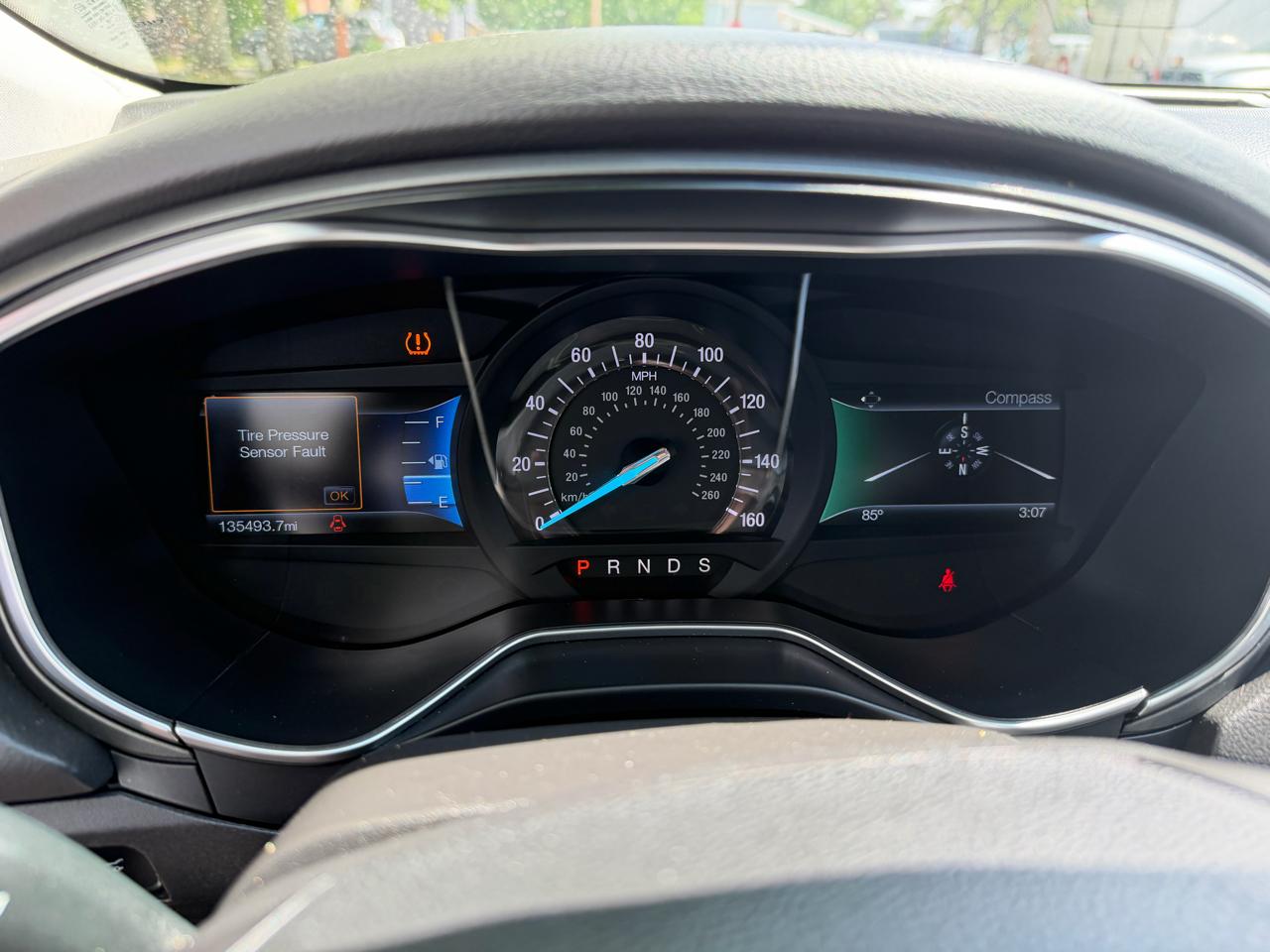 Ford Fusion 4dr Sdn Titanium AWD 2015