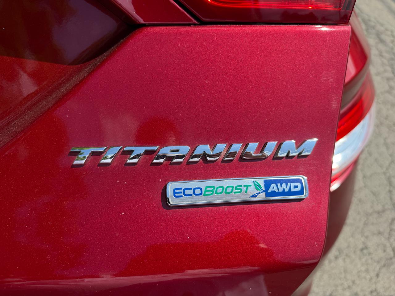 Ford Fusion 4dr Sdn Titanium AWD 2015