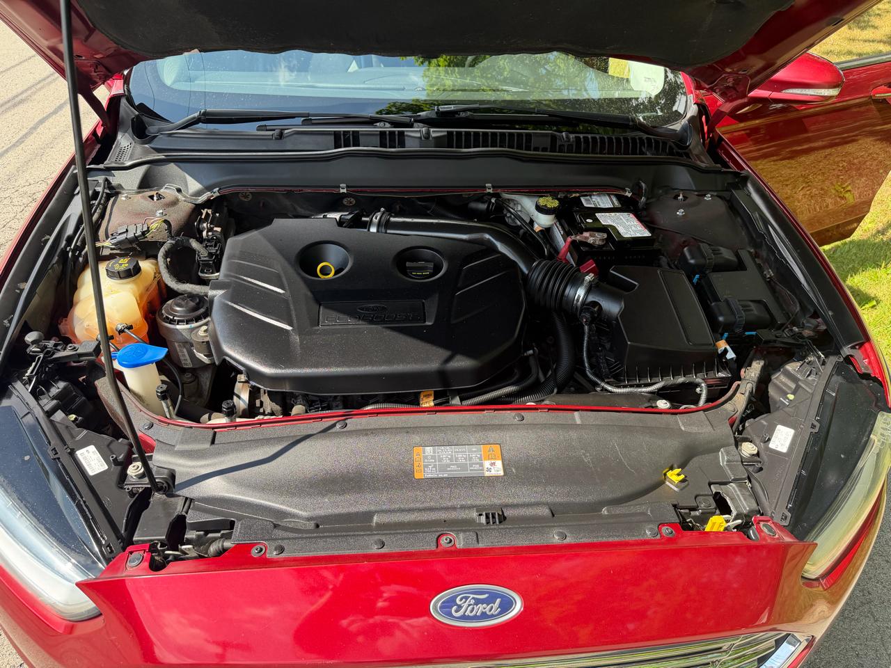 Ford Fusion 4dr Sdn Titanium AWD 2015