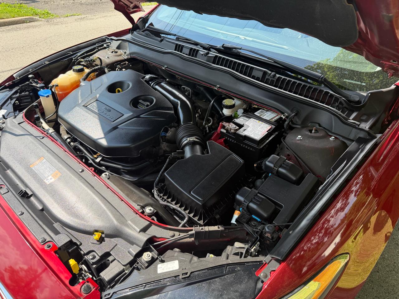 Ford Fusion 4dr Sdn Titanium AWD 2015