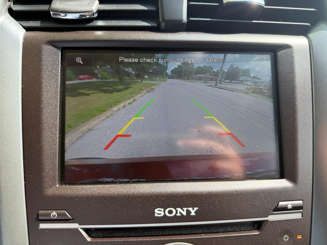 Ford Fusion 4dr Sdn Titanium AWD 2015
