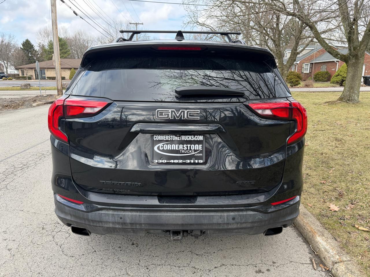 GMC Terrain SLT 4D SUV AWD 2019