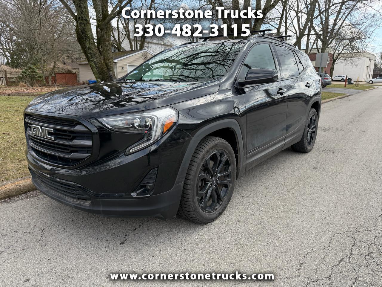 2019 GMC Terrain SLT 4D SUV AWD