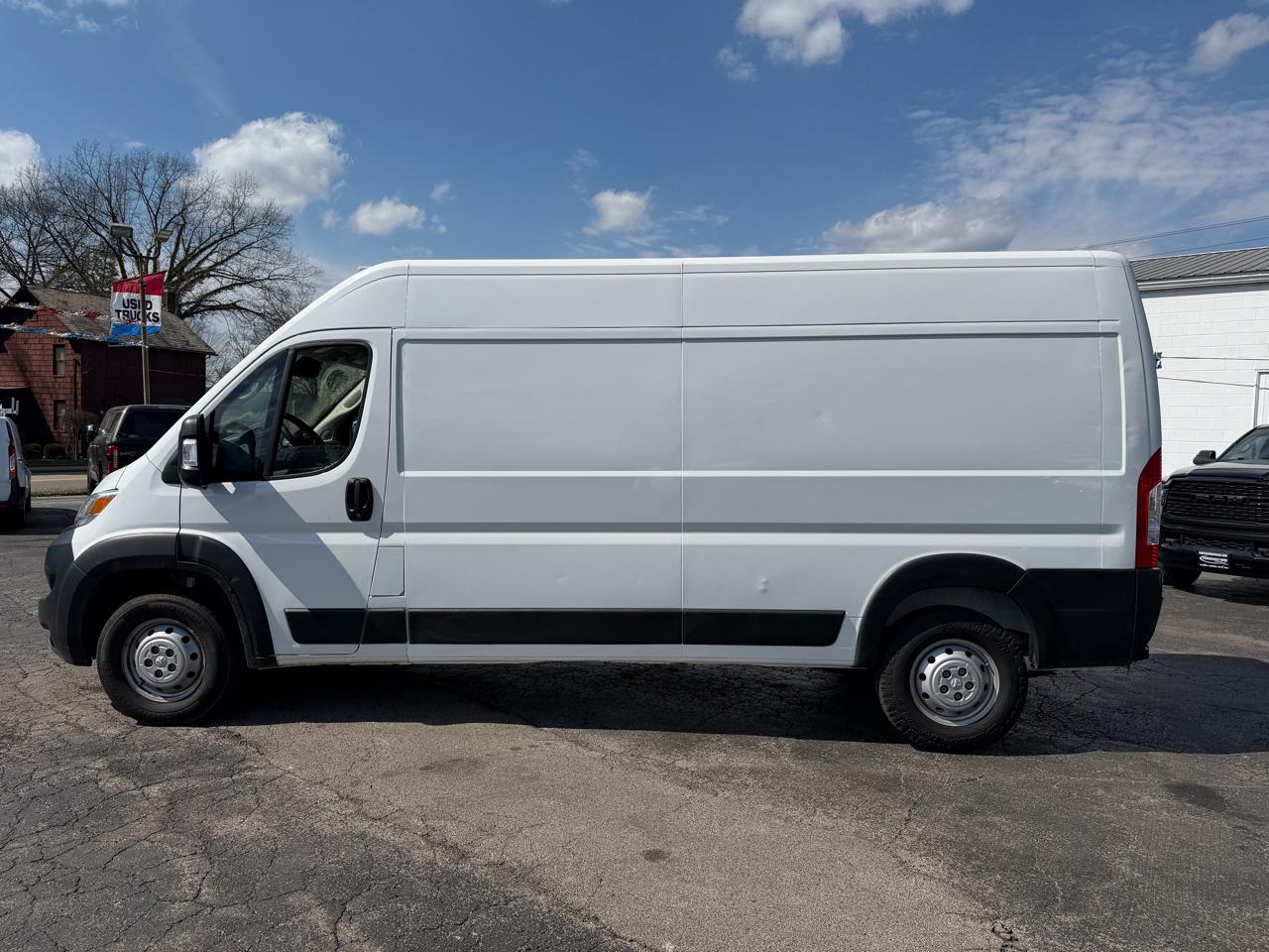 RAM Promaster 2500 High Roof Tradesman 159-in. WB 2023