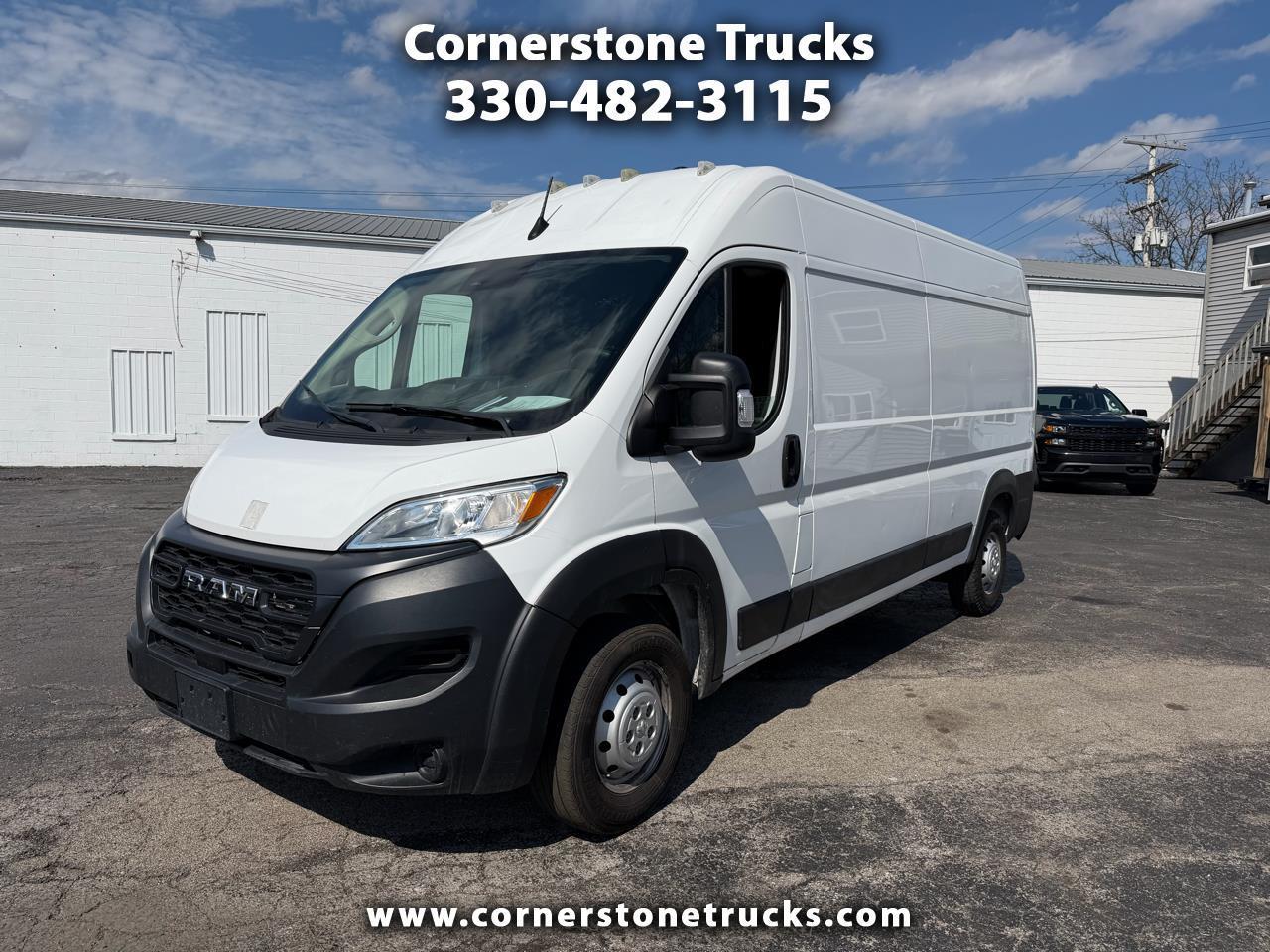 2023 RAM Promaster 2500 High Roof Tradesman 159-in. WB