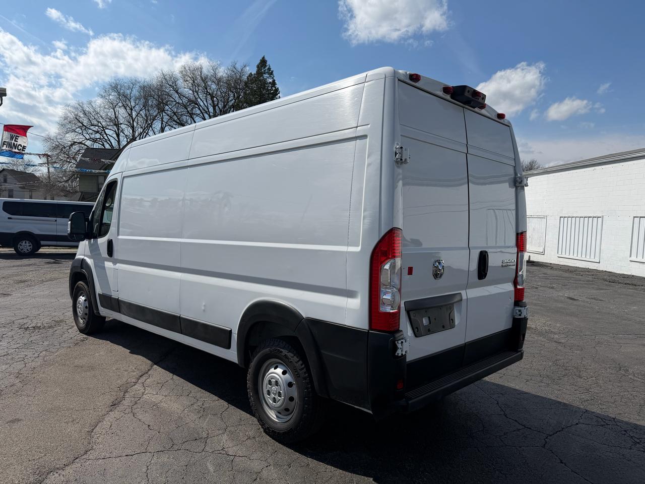RAM Promaster 2500 High Roof Tradesman 159-in. WB 2023