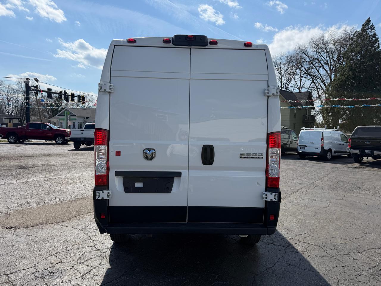 RAM Promaster 2500 High Roof Tradesman 159-in. WB 2023