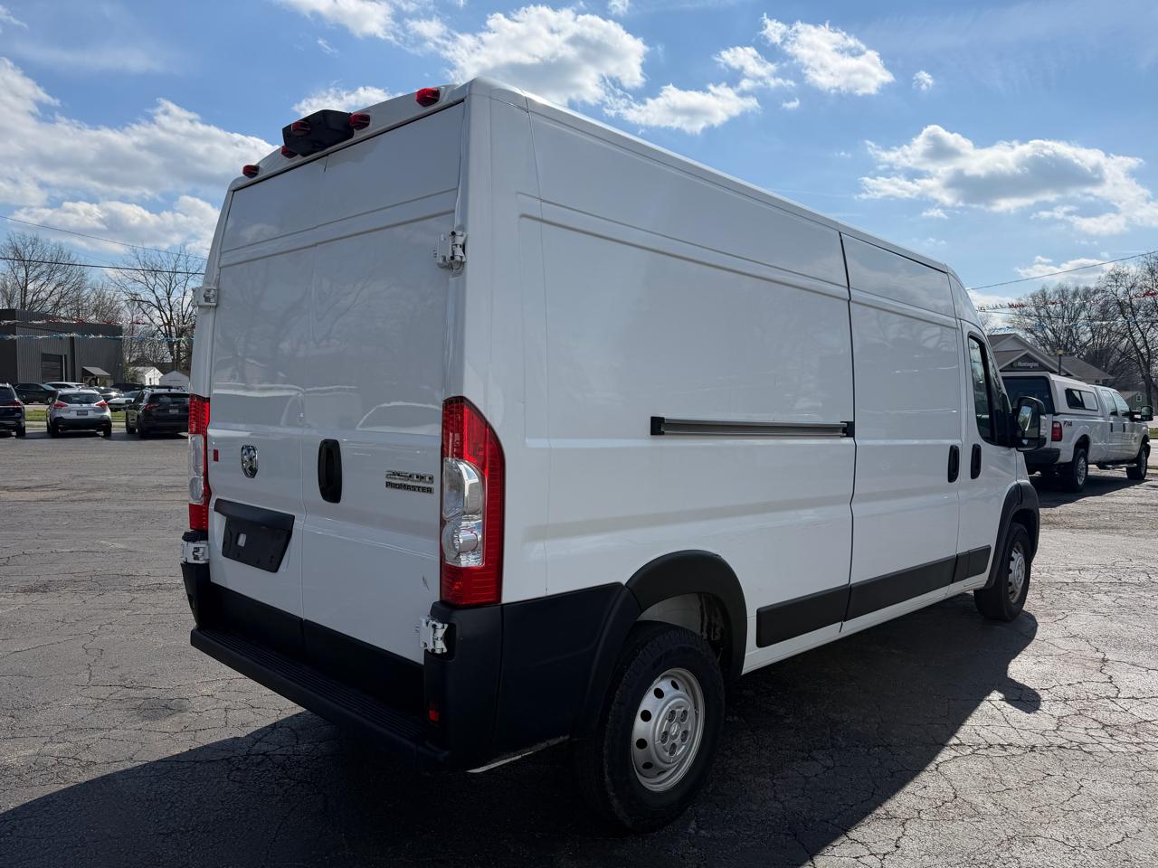 RAM Promaster 2500 High Roof Tradesman 159-in. WB 2023