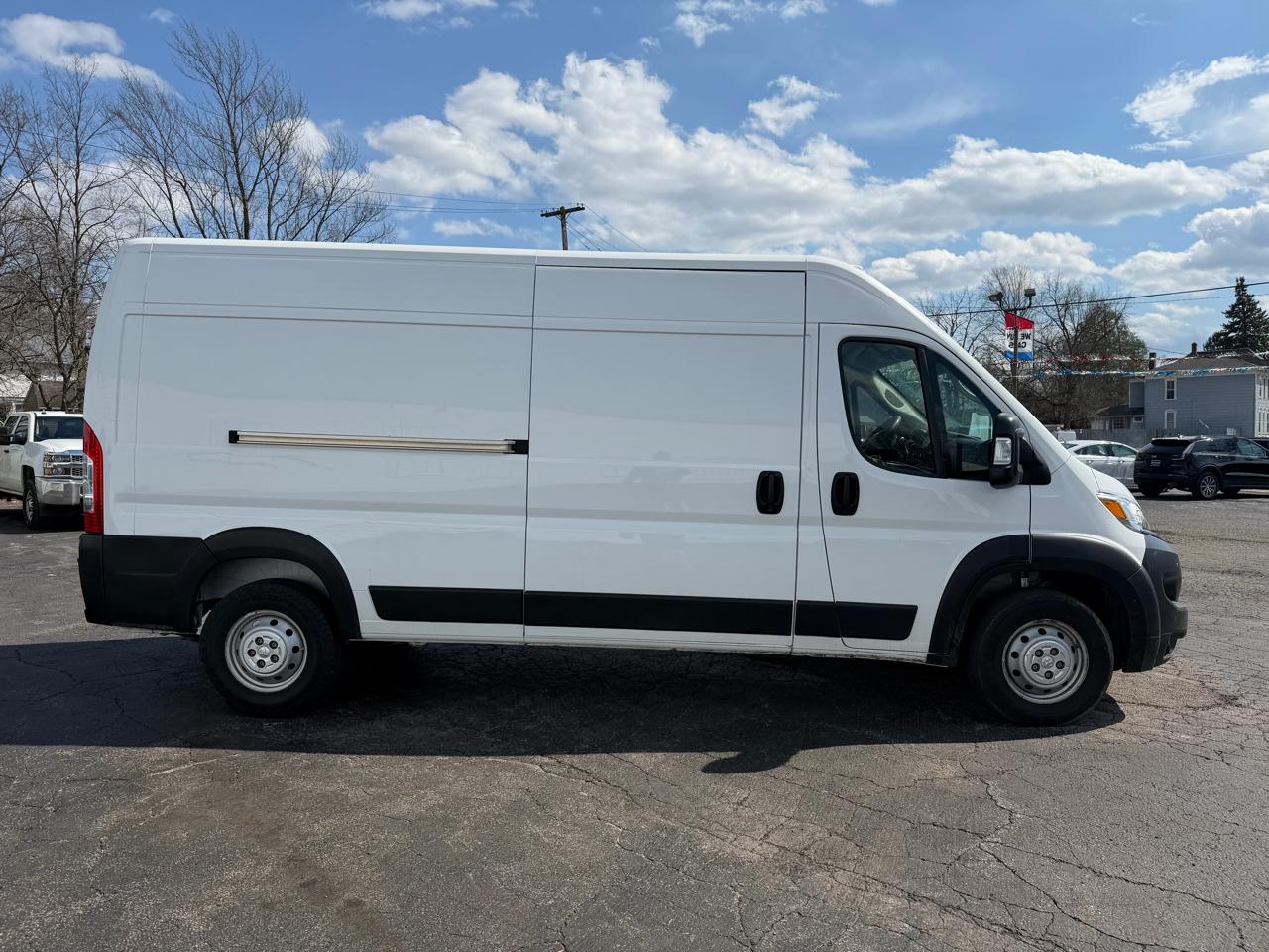 RAM Promaster 2500 High Roof Tradesman 159-in. WB 2023