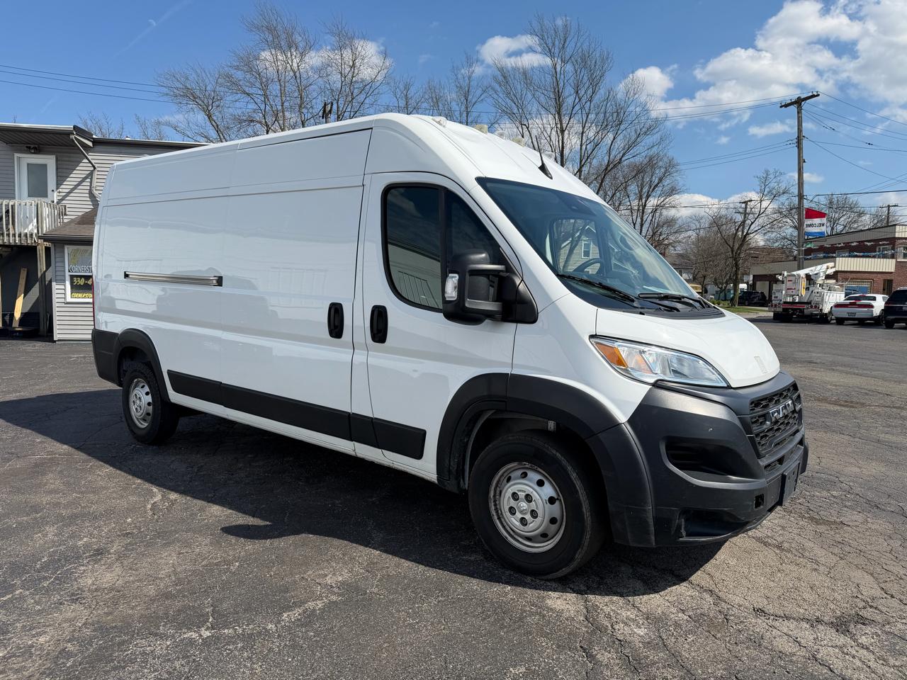 RAM Promaster 2500 High Roof Tradesman 159-in. WB 2023