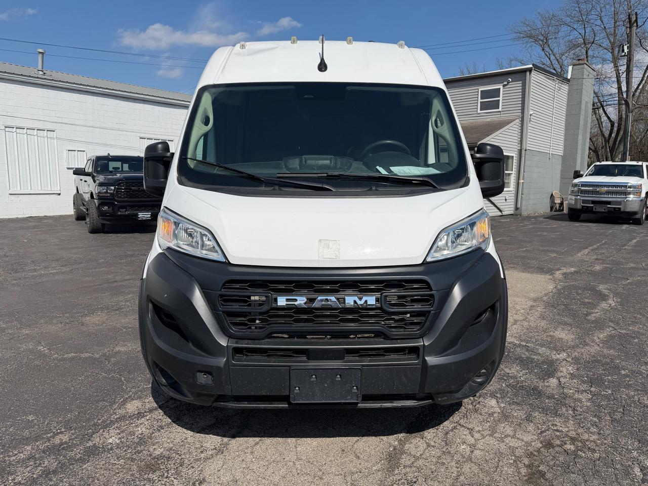 RAM Promaster 2500 High Roof Tradesman 159-in. WB 2023