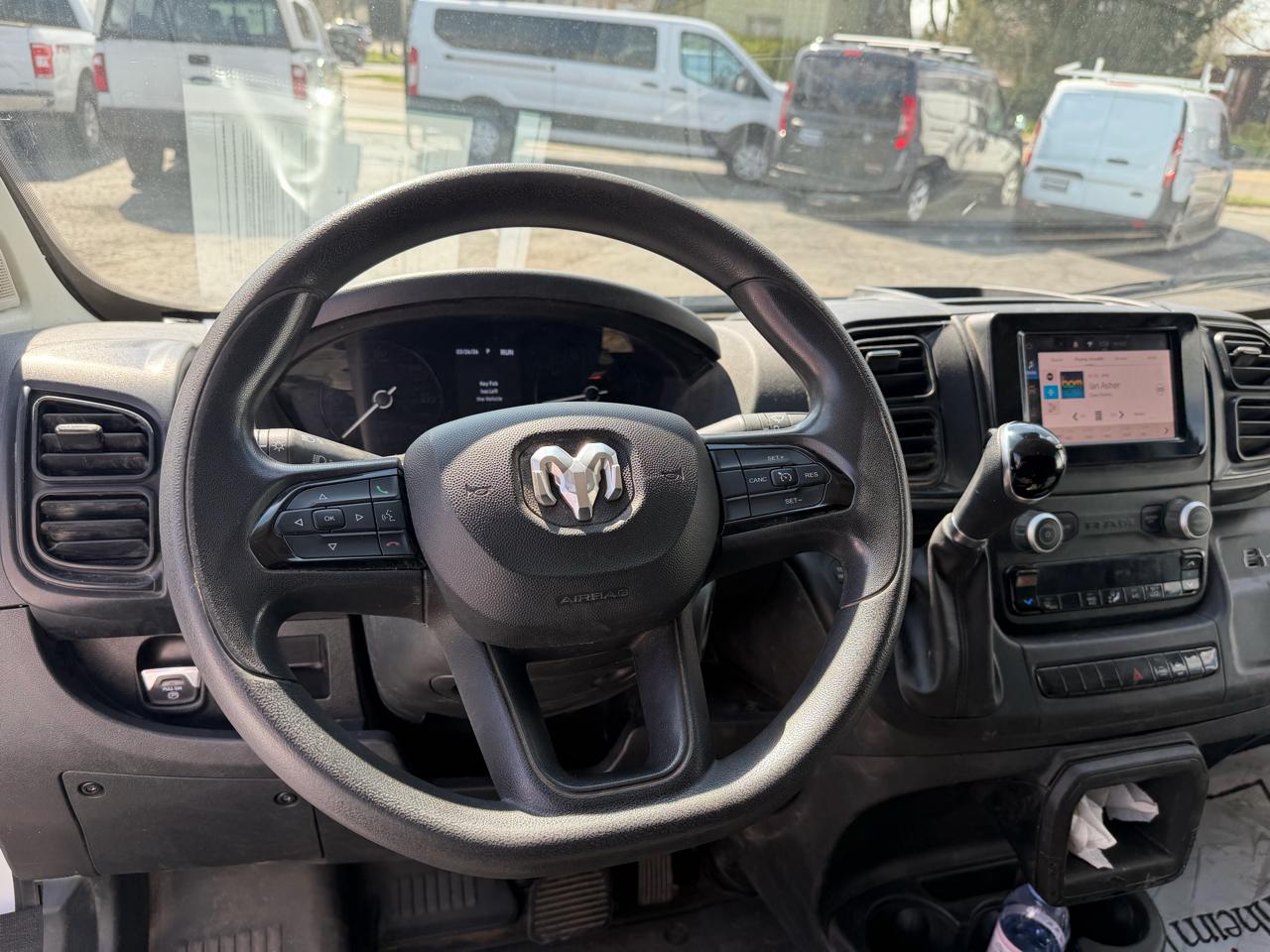 RAM Promaster 2500 High Roof Tradesman 159-in. WB 2023