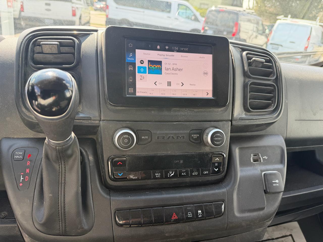 RAM Promaster 2500 High Roof Tradesman 159-in. WB 2023