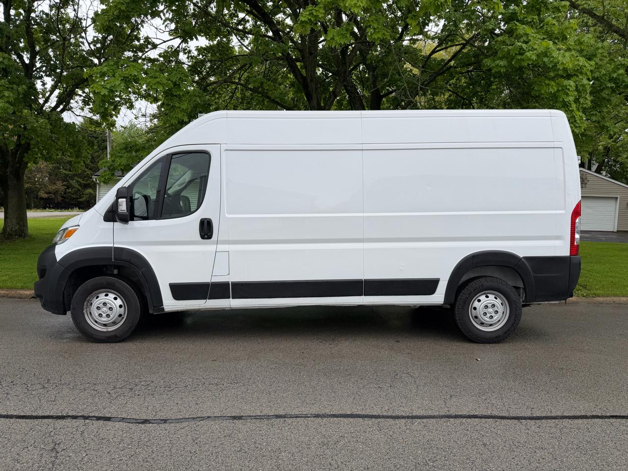 RAM Promaster 2500 High Roof Tradesman 159-in. WB 2023