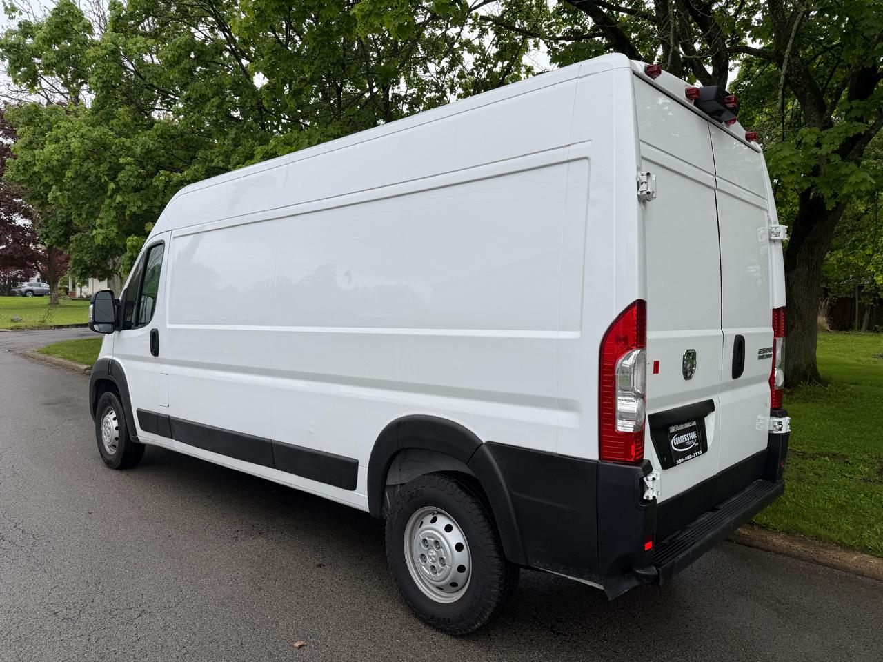 RAM Promaster 2500 High Roof Tradesman 159-in. WB 2023