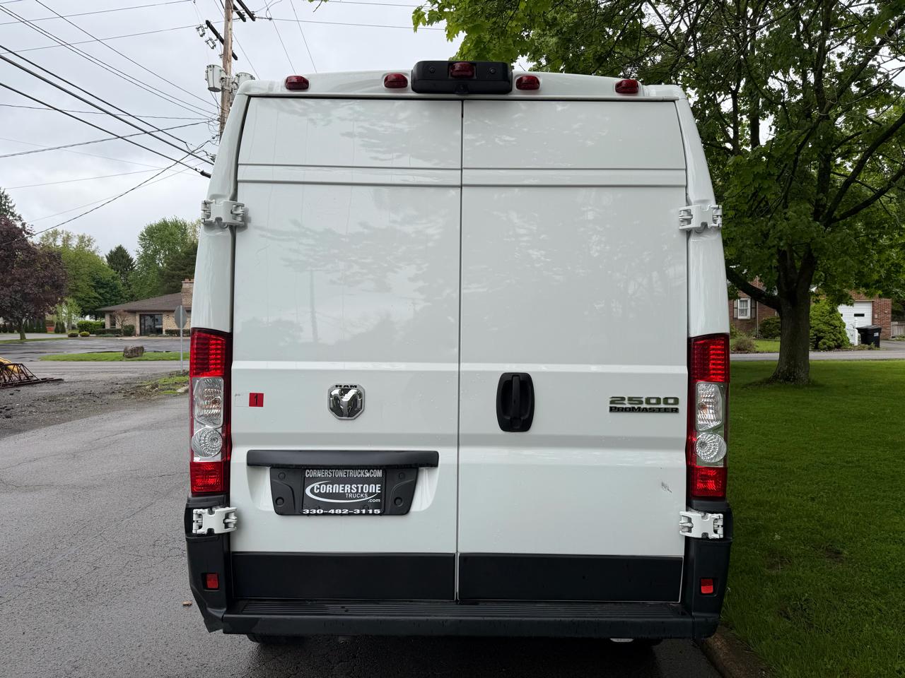 RAM Promaster 2500 High Roof Tradesman 159-in. WB 2023