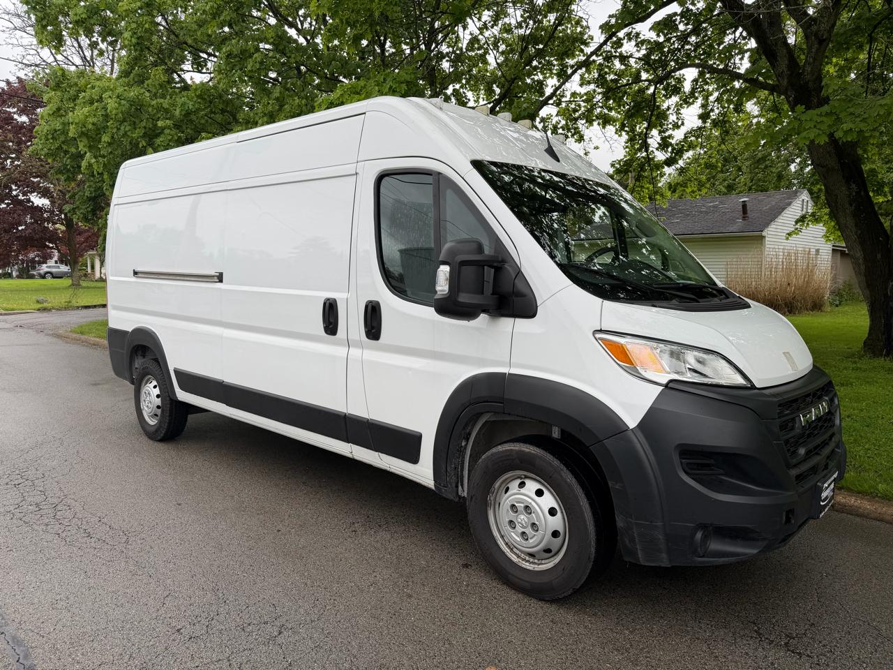 RAM Promaster 2500 High Roof Tradesman 159-in. WB 2023