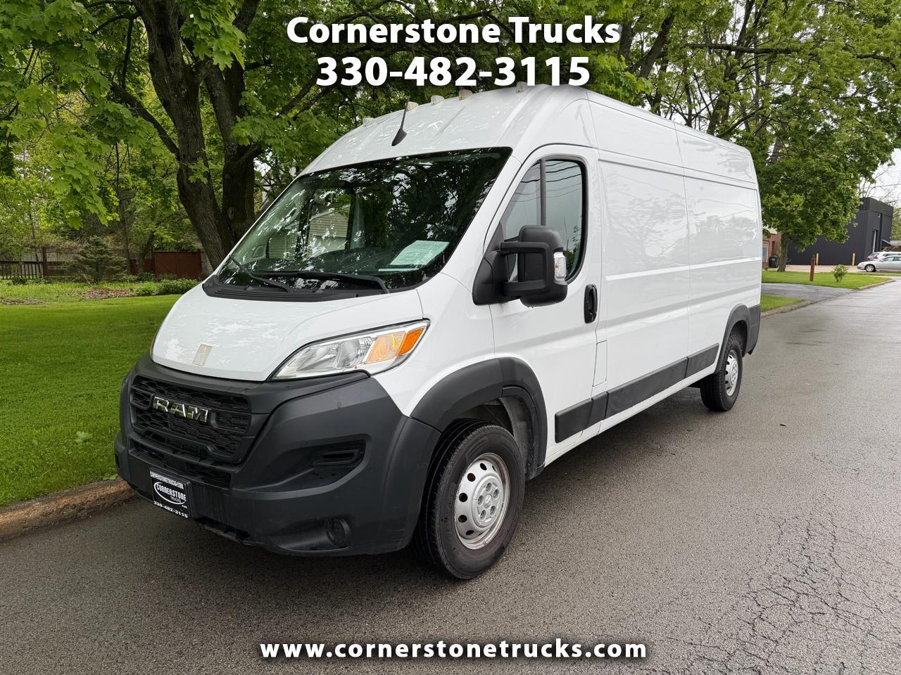 2023 RAM Promaster 2500 High Roof Tradesman 159-in. WB