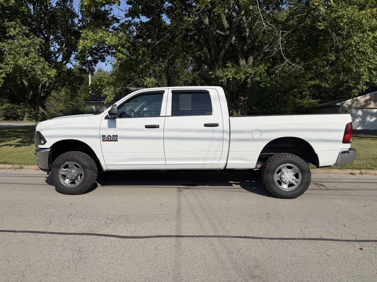 RAM 2500 4WD Crew Cab 149" Tradesman 2013