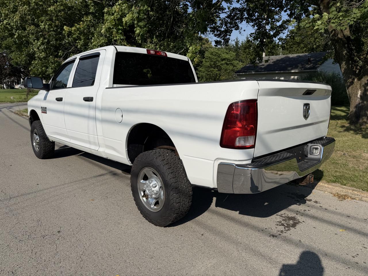 RAM 2500 4WD Crew Cab 149" Tradesman 2013