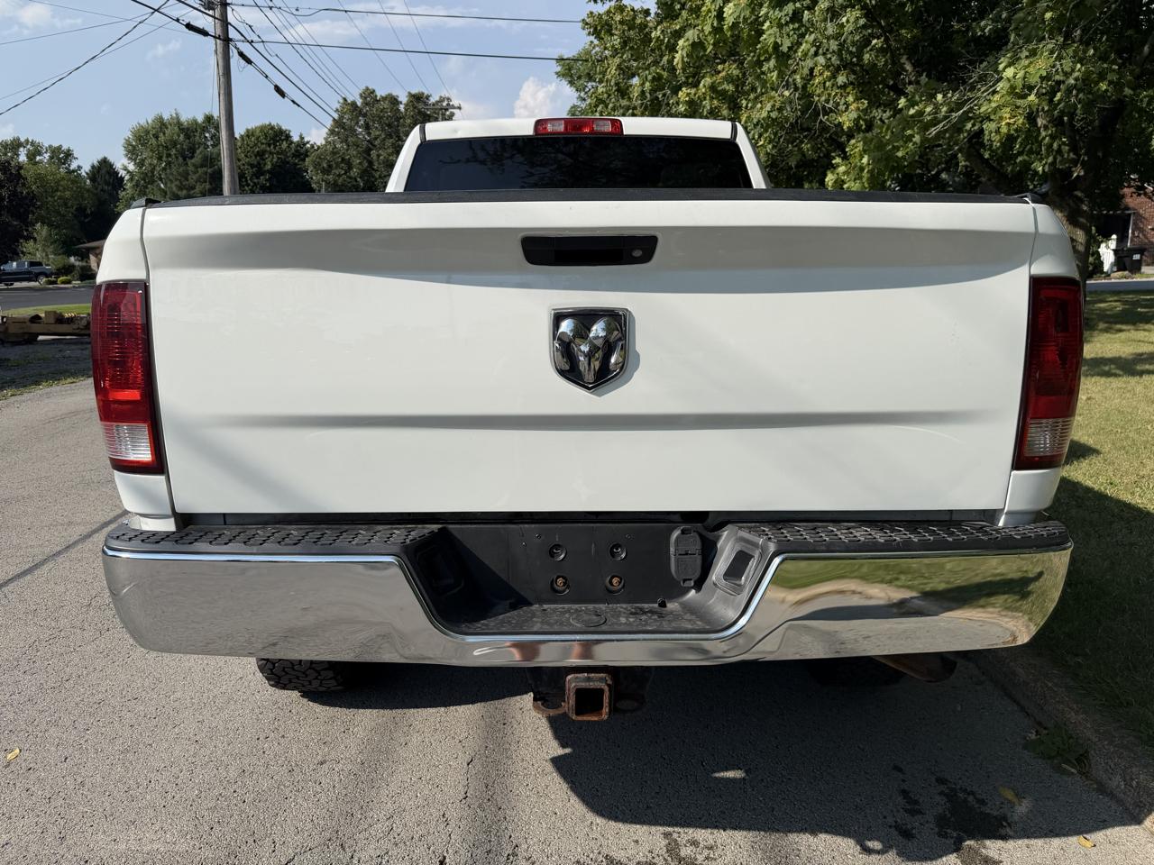 RAM 2500 4WD Crew Cab 149" Tradesman 2013