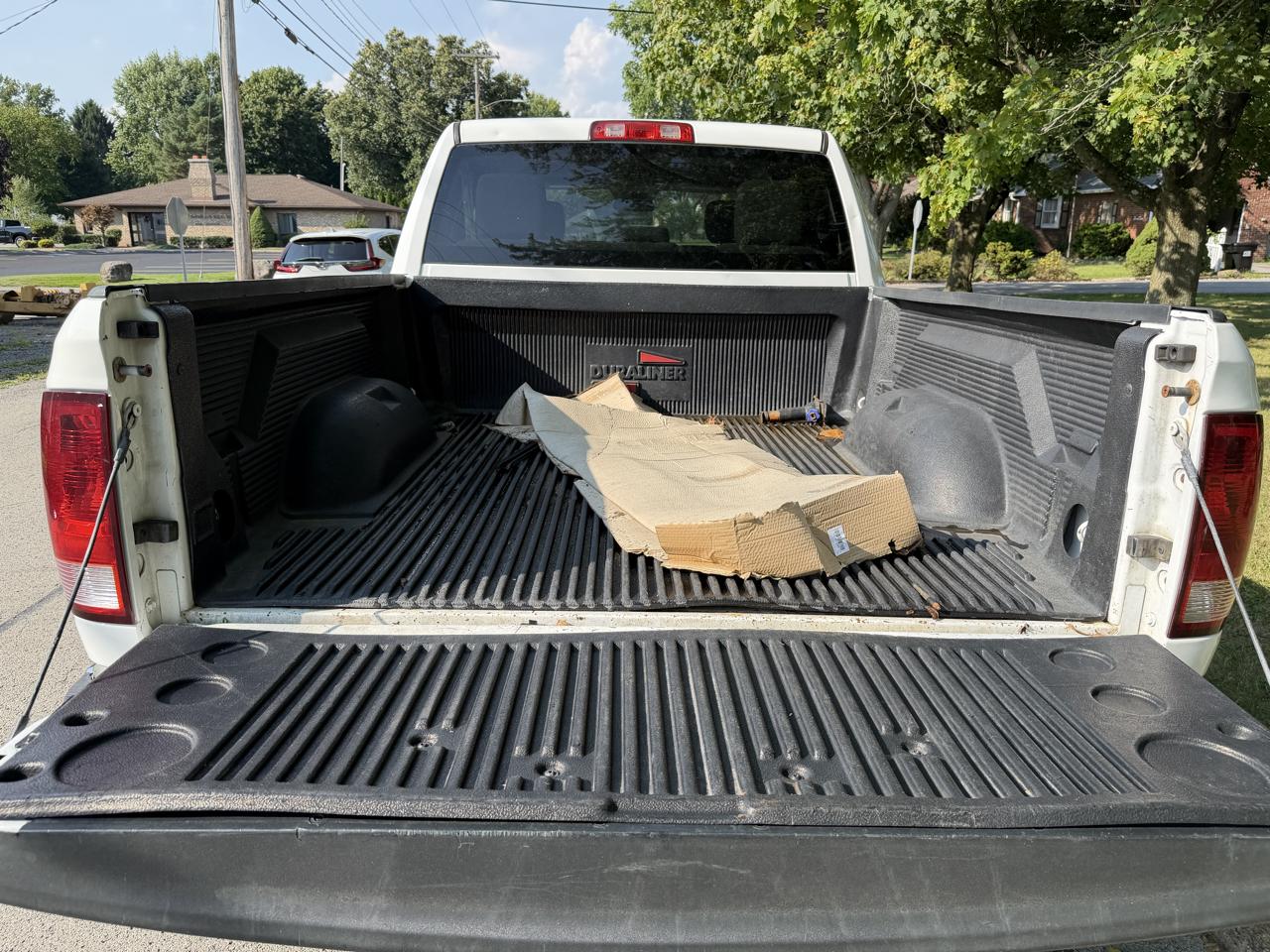 RAM 2500 4WD Crew Cab 149" Tradesman 2013