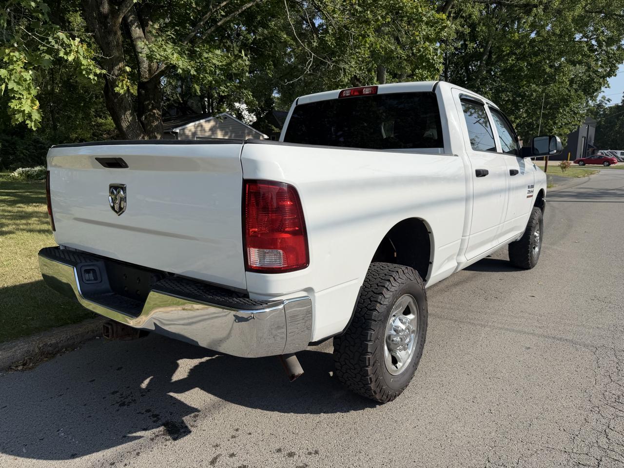 RAM 2500 4WD Crew Cab 149" Tradesman 2013