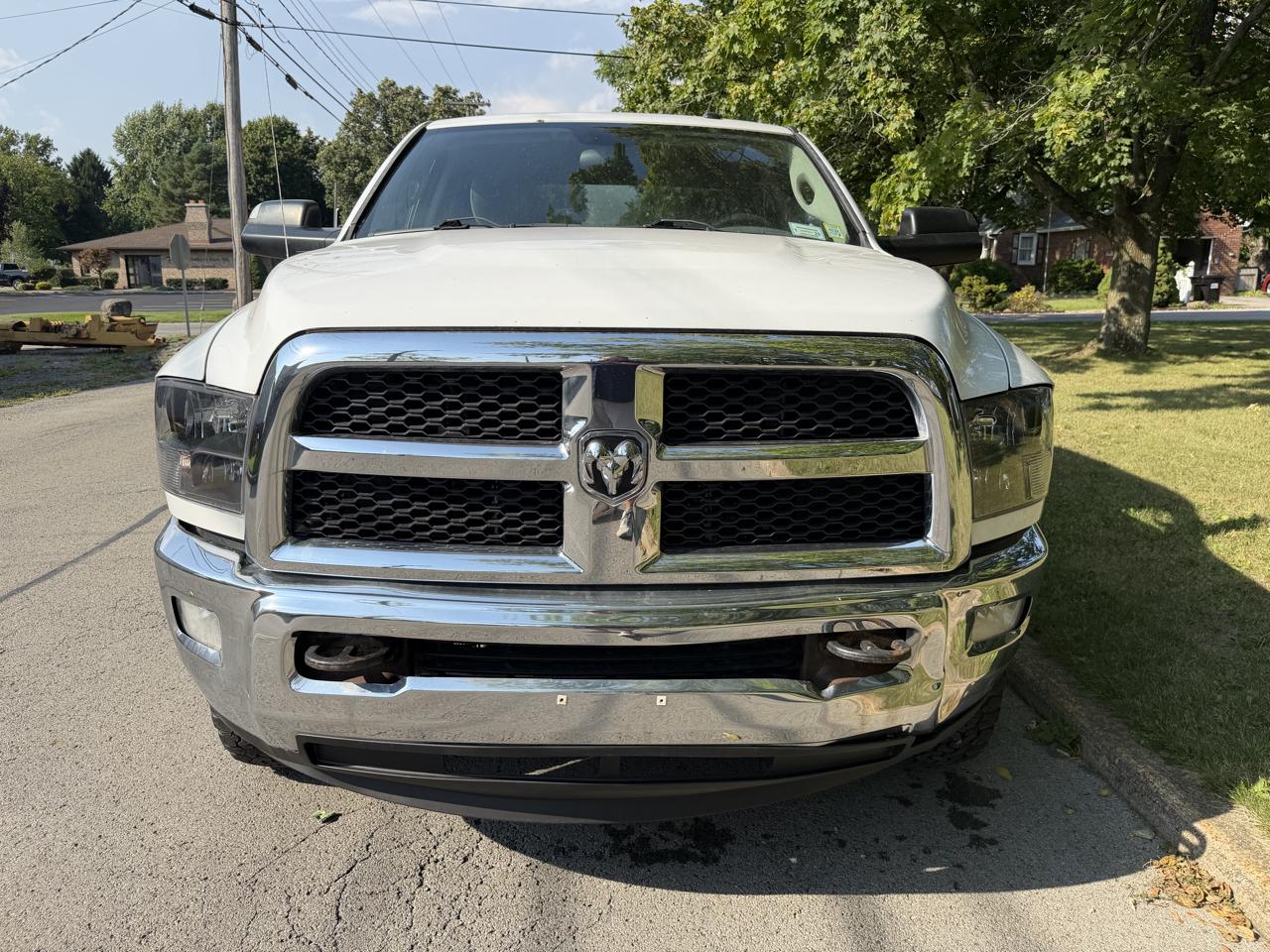RAM 2500 4WD Crew Cab 149" Tradesman 2013