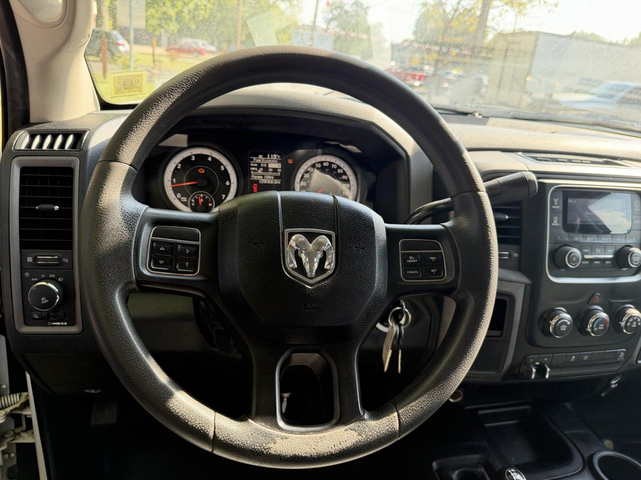RAM 2500 4WD Crew Cab 149" Tradesman 2013