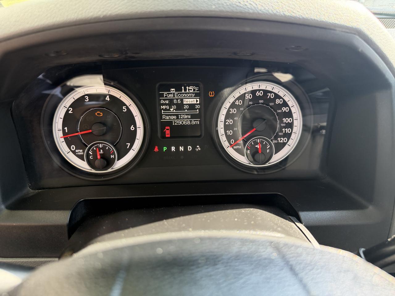 RAM 2500 4WD Crew Cab 149" Tradesman 2013