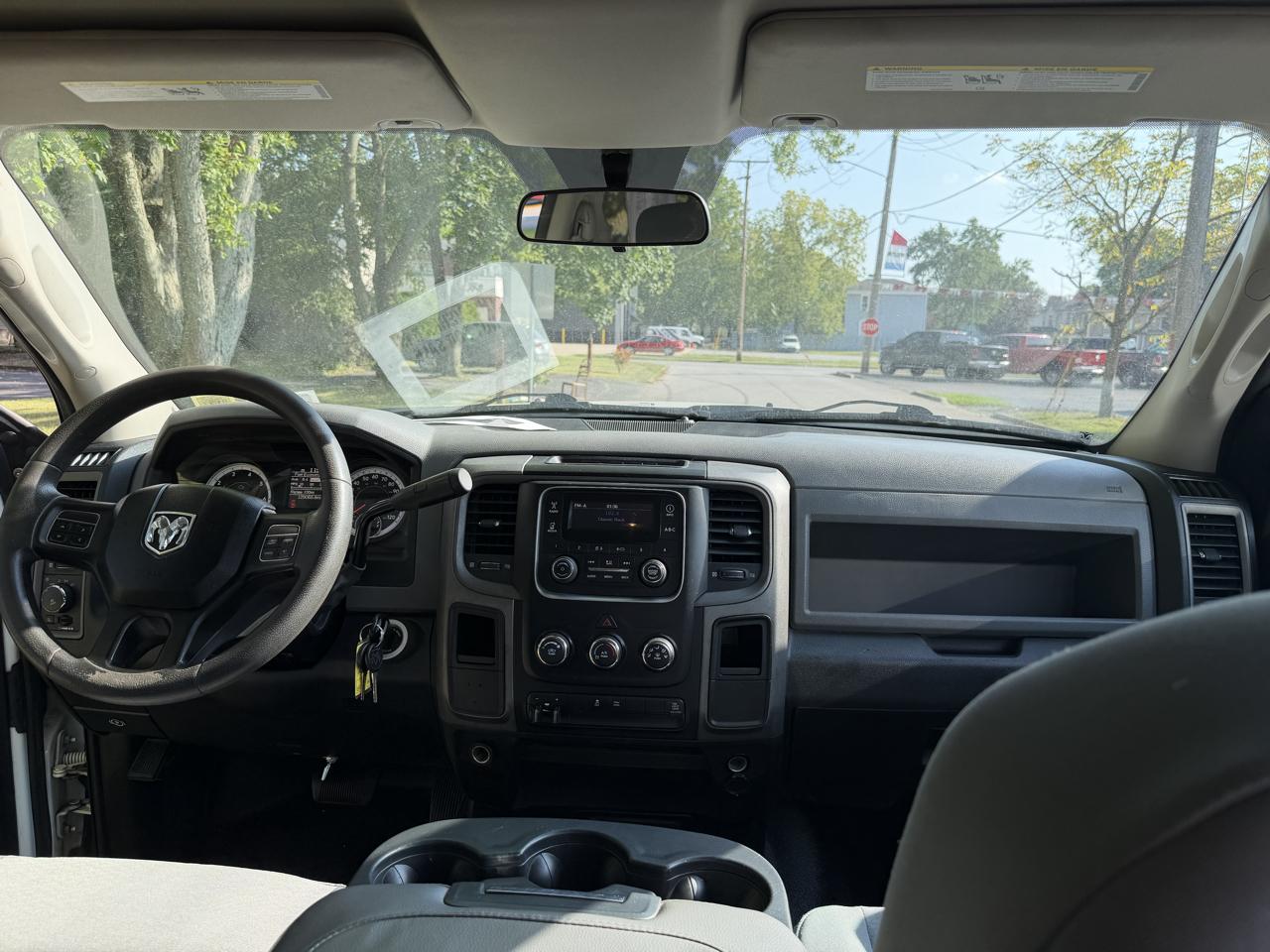 RAM 2500 4WD Crew Cab 149" Tradesman 2013