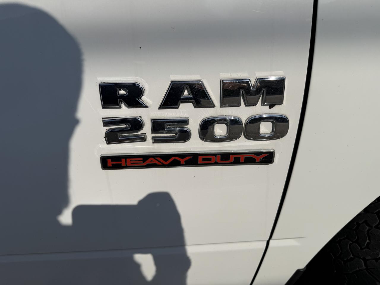 RAM 2500 4WD Crew Cab 149" Tradesman 2013