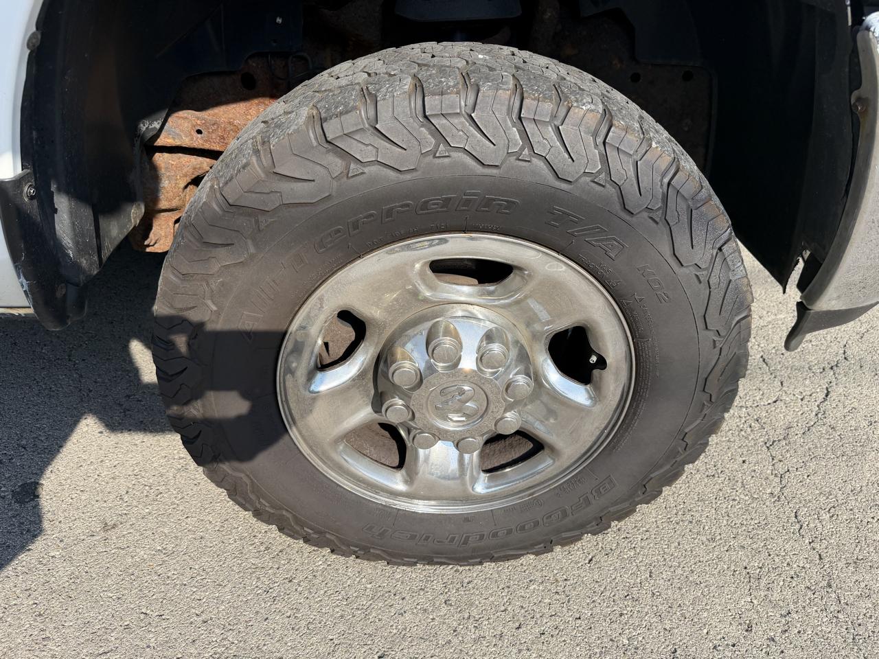 RAM 2500 4WD Crew Cab 149" Tradesman 2013
