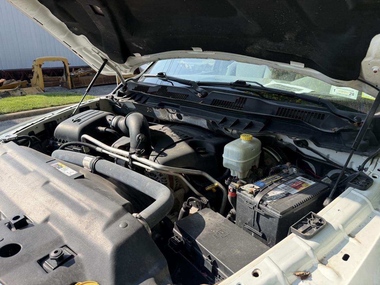 RAM 2500 4WD Crew Cab 149" Tradesman 2013