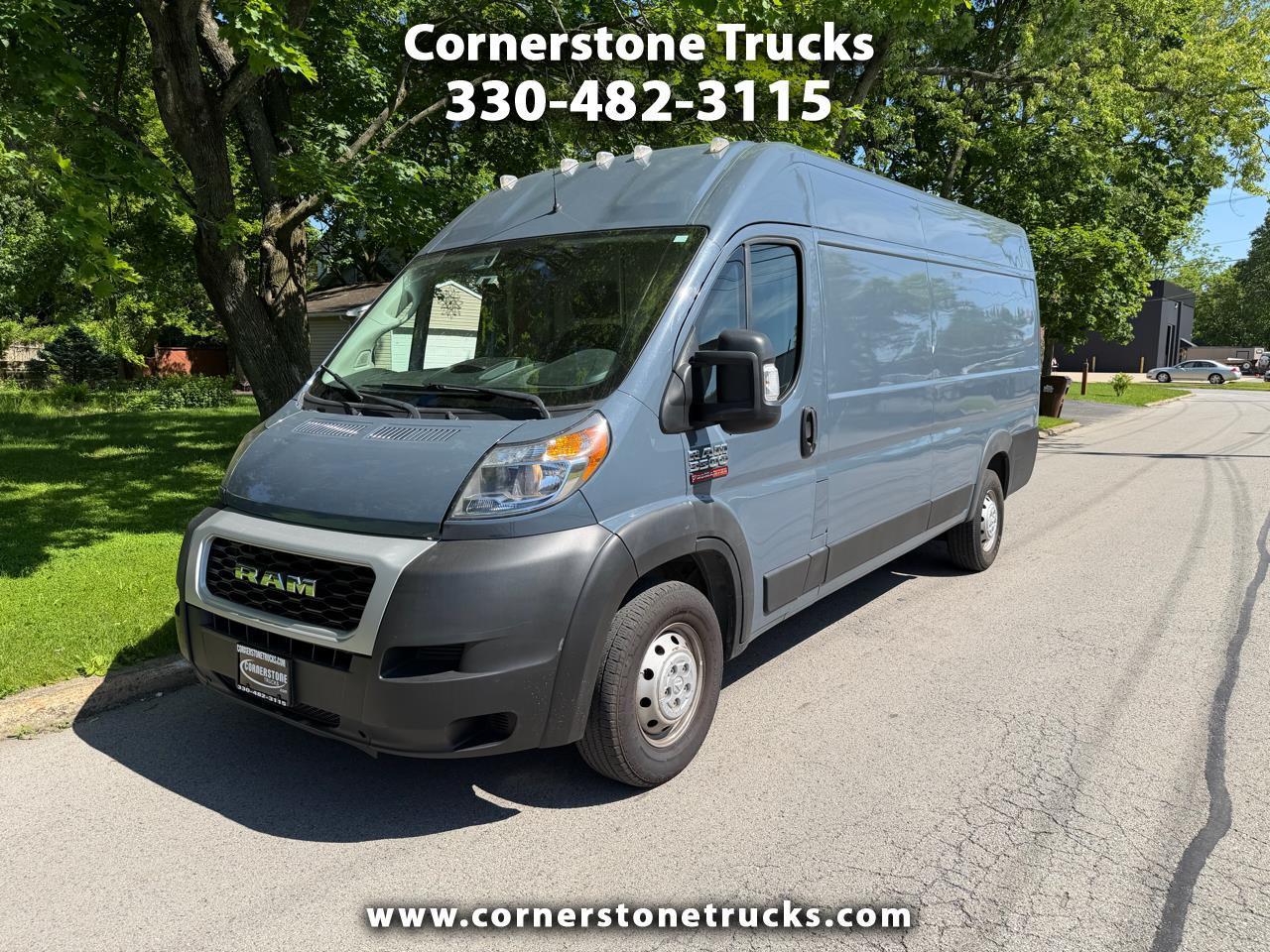 2021 RAM Promaster 3500 High Roof 159-in. WB Ext