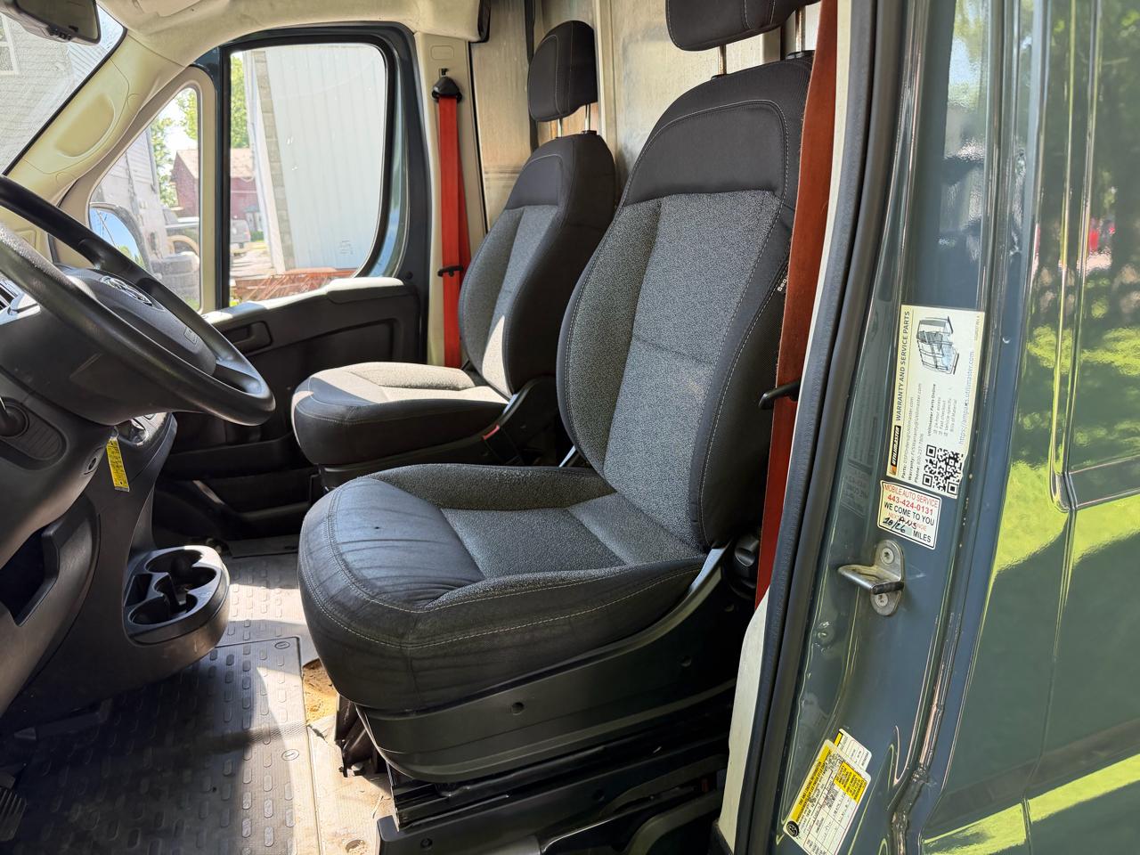 RAM Promaster 3500 High Roof 159-in. WB Ext 2021