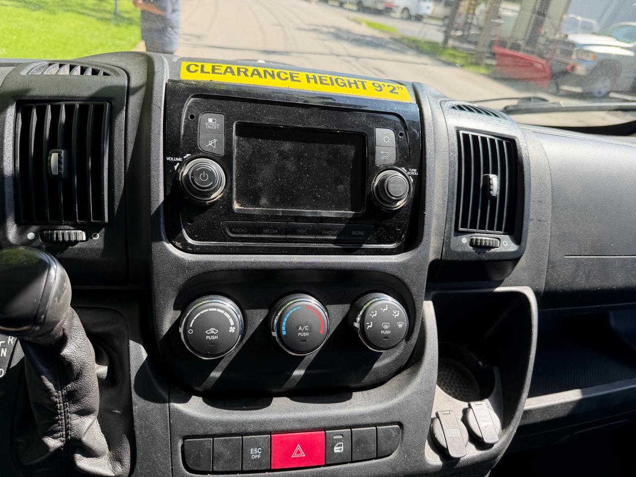 RAM Promaster 3500 High Roof 159-in. WB Ext 2021