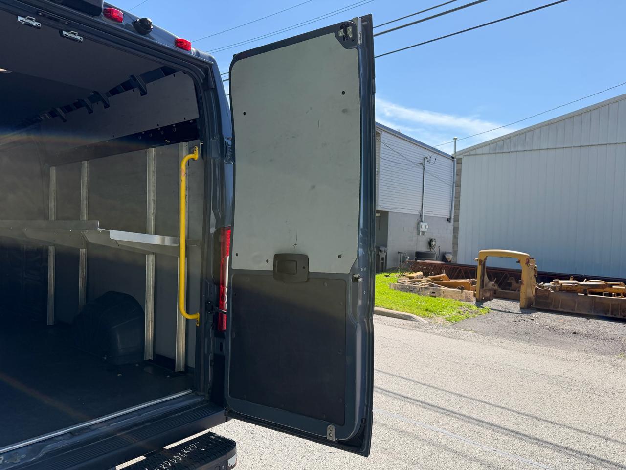 RAM Promaster 3500 High Roof 159-in. WB Ext 2021