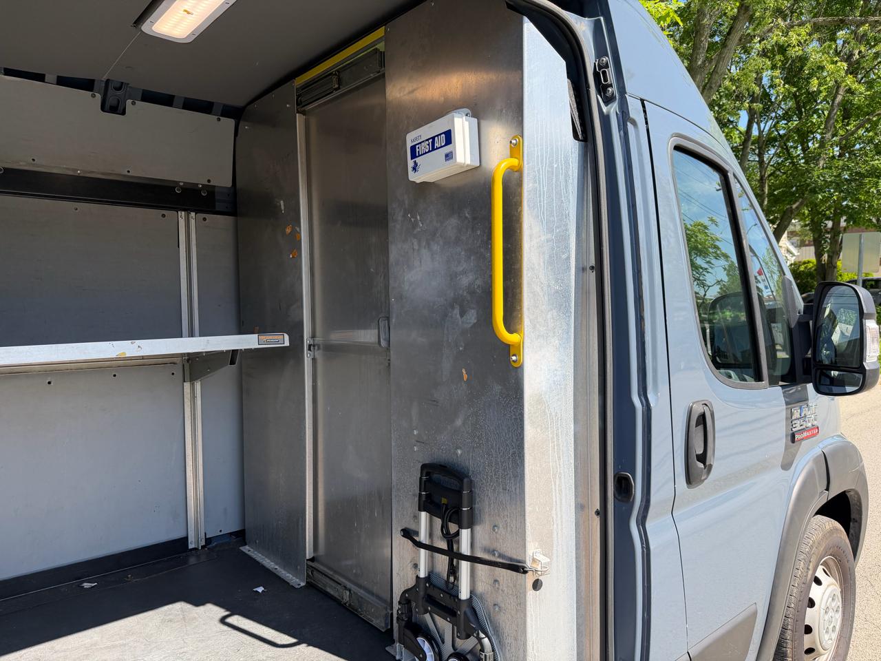 RAM Promaster 3500 High Roof 159-in. WB Ext 2021