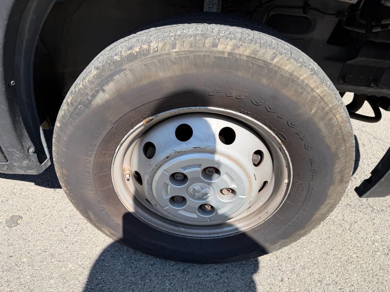 RAM Promaster 3500 High Roof 159-in. WB Ext 2021