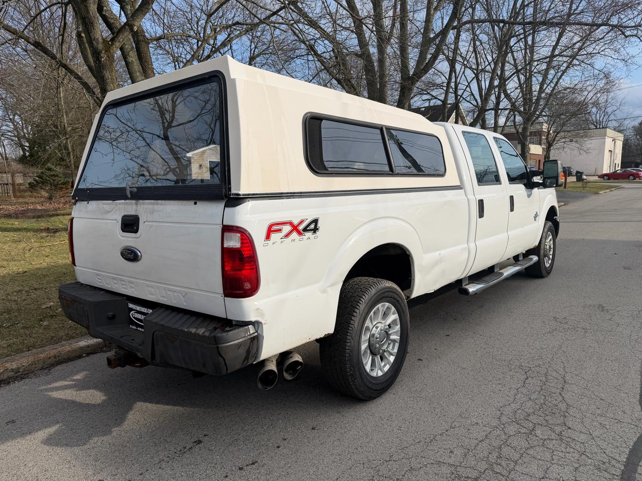 Ford Super Duty F-250 SRW 4WD Crew Cab 172" XL 2015