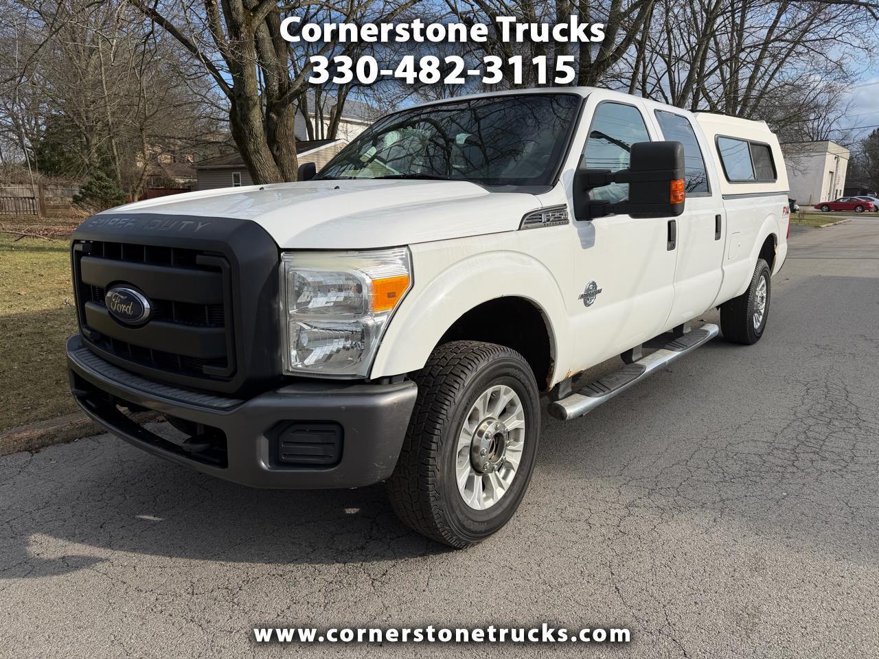 2015 Ford Super Duty F-250 SRW 4WD Crew Cab 172" XL
