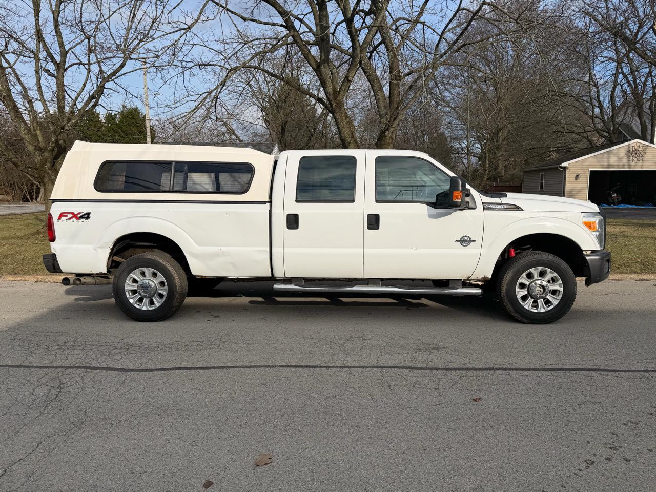 Ford Super Duty F-250 SRW 4WD Crew Cab 172" XL 2015