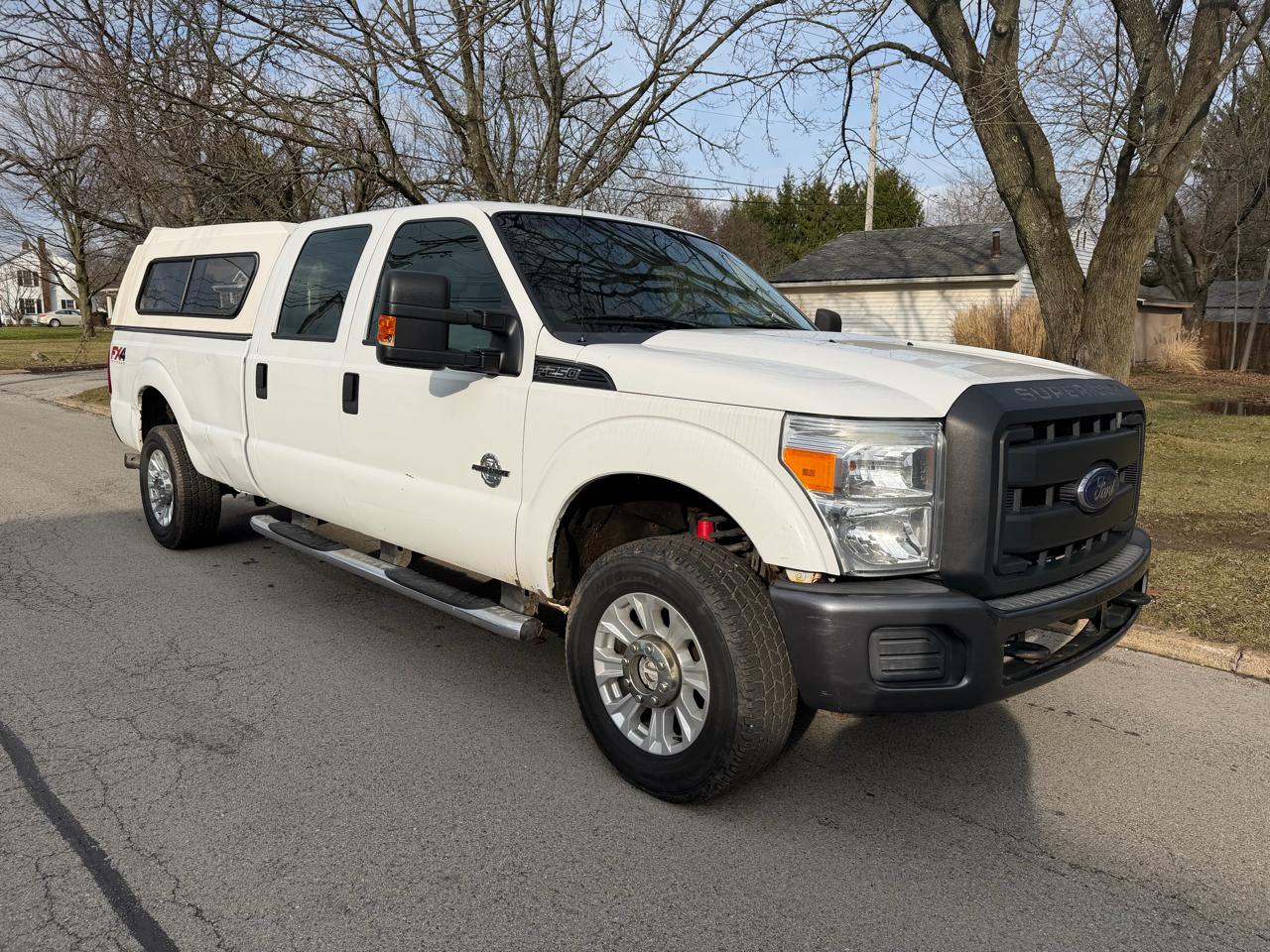 Ford Super Duty F-250 SRW 4WD Crew Cab 172" XL 2015